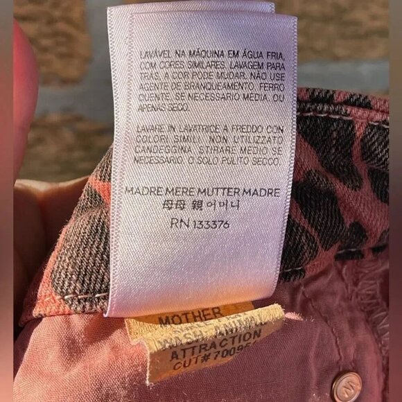 Mother The Looker Ankle Jeans in Animal Attraction 24 - Picture 14 of 14